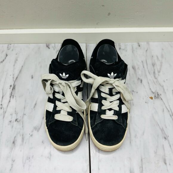 Adidas Campus 00s Black And White Sneaker Women’s Size 9 - Picture 4 of 13